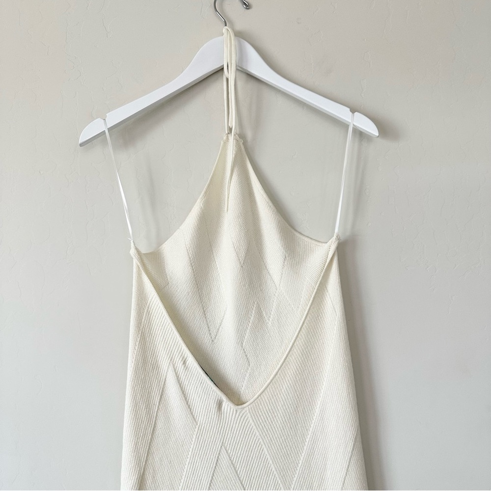 Free People Kristy Sweater Midi in Ivory - Picture 6 of 14